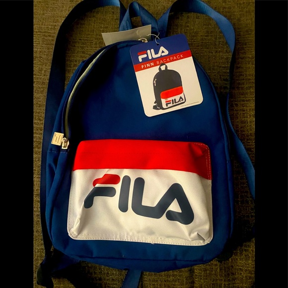 fila mini backpack Hailee 13-In Backpack, Heather Grey 12.5x9x5 FILA Bree Mini Backpack |